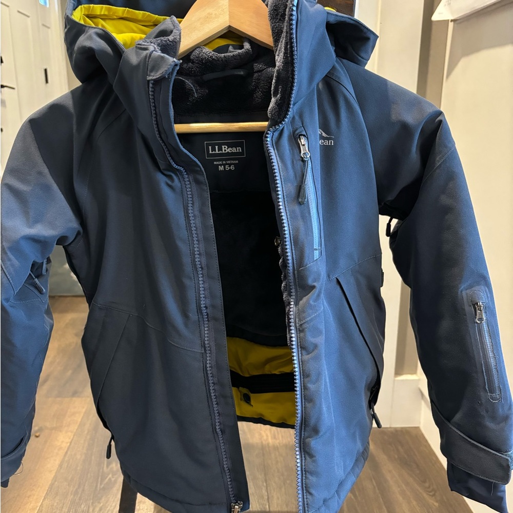 L.L. Bean Boys winter jacket